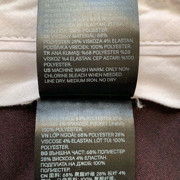 H&M Stovepipe Dress Office Work Dress Pant - Picture 6 of 13